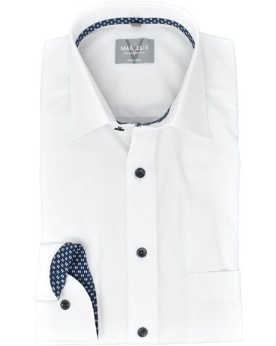 Marvelis Businesshemd - Weiß