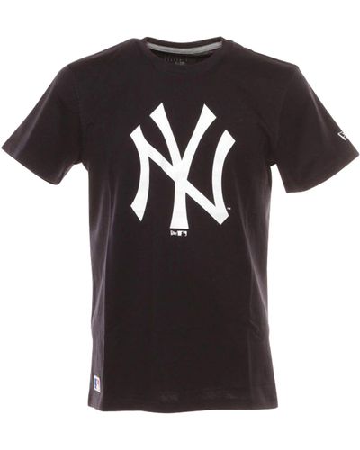 KTZ Era T-Shirt New York Yankees (1-tlg) - Schwarz