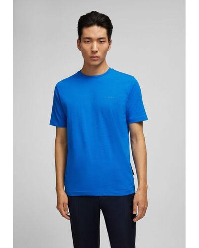 Hechter Paris T-Shirt mit Rundhalsausschnitt - Blau