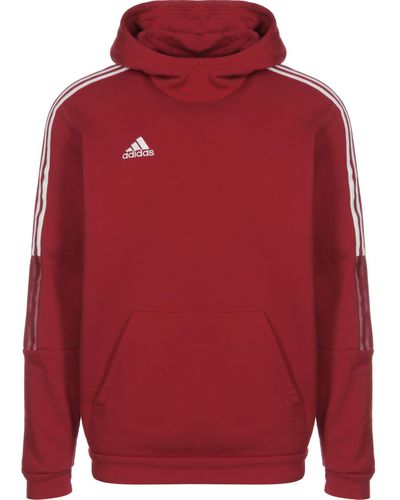 adidas Originals Hoodie Tiro 21 Kapuzenpullover - Rot