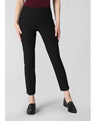 Lisette Stoffhose Perfect fitting Magical Ankle Pants - Schwarz