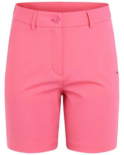 J.Lindeberg . Golfshorts Gwen Long Golf Shorts Rose - Pink