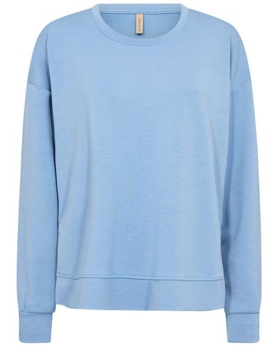 Soya Concept Sweatshirt SC-BANU 164 - Blau