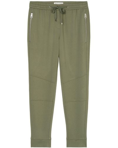 Marc O' Polo 5-Pocket-Hose , tailored jog pants, tapered - Grün