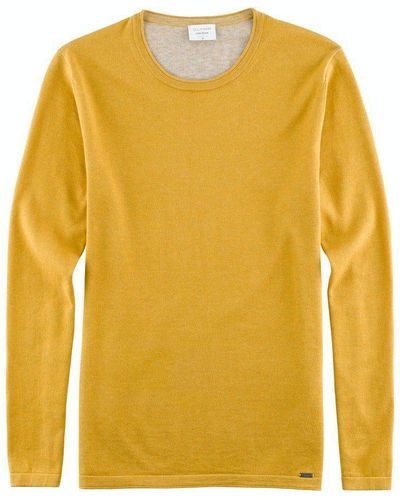 Olymp Strickpullover CASUAL / He. / 5355/85 Pullover - Gelb