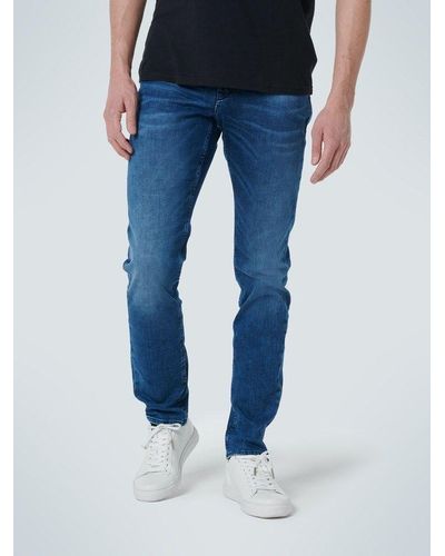No Excess 5-Pocket-Jeans - Blau