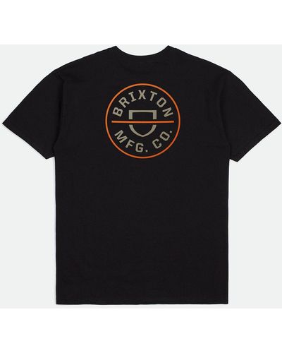 Brixton T-Shirt - Schwarz
