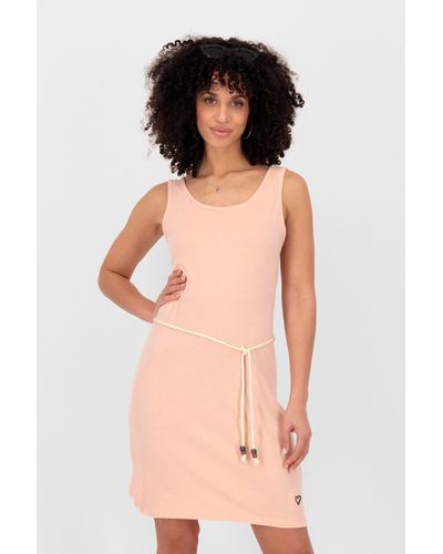 Alife & Kickin JenniferAK A Sleeveless Dress Sommerkleid, Kleid - Pink