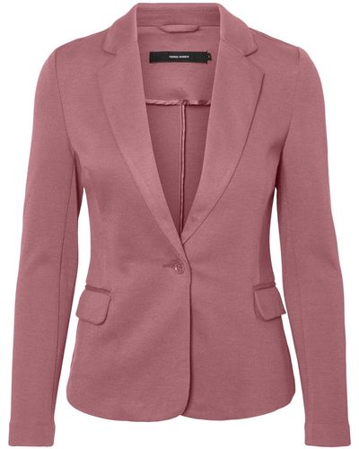Vero Moda Jerseyblazer VMJULIANE LS BLAZER DNM EXP - Pink