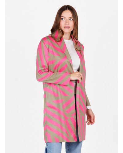 Key Largo Sweatjacke WSW PUZZLE jacket - Pink