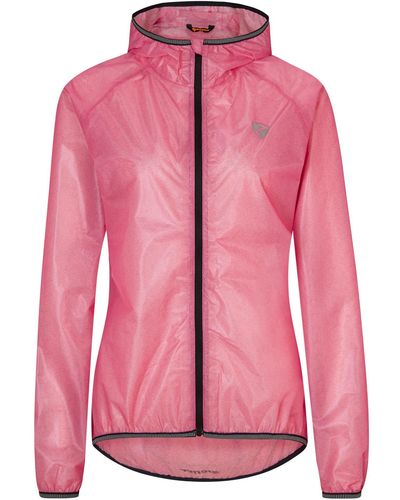 Ziener Fahrradjacke NATINA lady (jacket) BUBBLEGUM - Pink