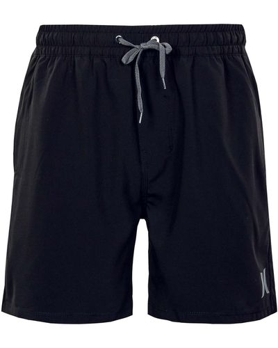 Hurley Shorts &O Solid Volley 17' - Blau