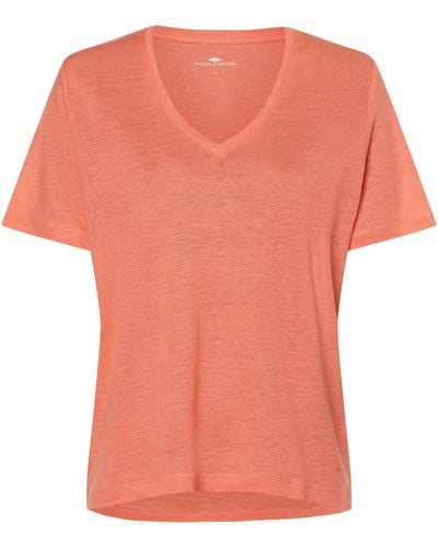 Fynch-Hatton T-Shirt - Pink
