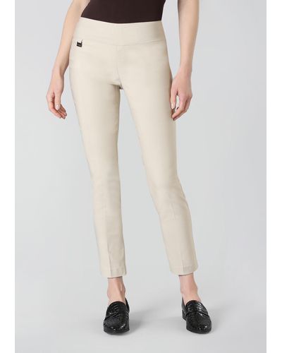 Lisette Stoffhose Perfect fitting Magical Ankle Pants - Natur