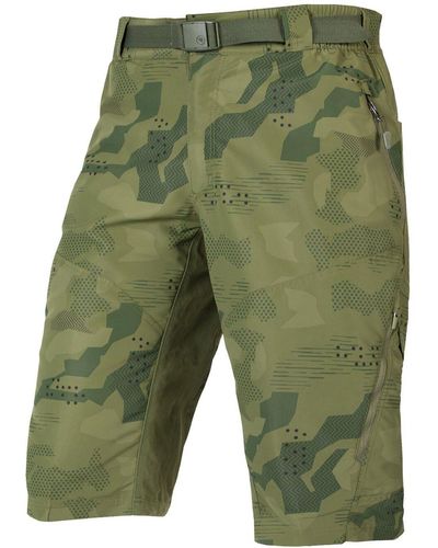 Endura Shorts mit Belüftungsöffnungen - Grün