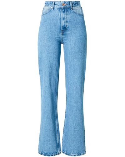 ONLY Weite Jeans Camille (1-tlg) Weiteres Detail - Blau