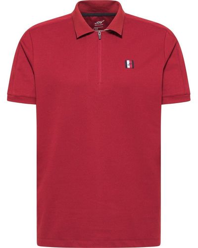 JOY sportswear Poloshirt MIRKO Polo - Rot
