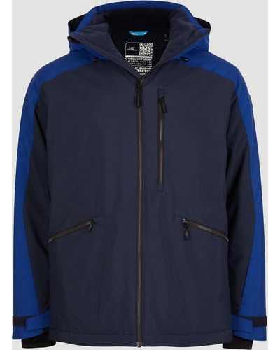 O'neill Sportswear Snowboardjacke Diabase Jacket 5056 Ink Blue - Blau