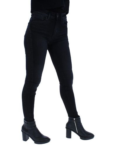 G-Star RAW Fit-Jeans Ashtix High Super Skinny (0-tlg) - Blau