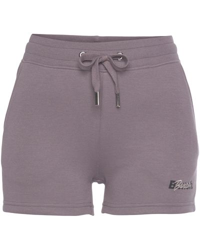 Damen-Kurze Hosen und Shorts von Bench in Lila | Lyst DE | Sweatshorts