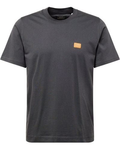 Mads Nørgaard T-Shirt (1-tlg) - Schwarz