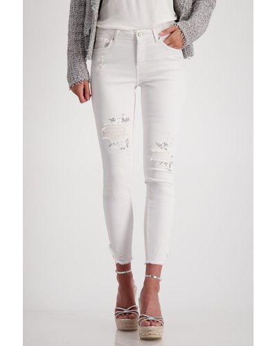 Monari Jeans für Damen | Online-Schlussverkauf – Bis zu 54% Rabatt | Lyst DE