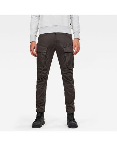 G-Star RAW Fit-Jeans Rovic zip 3d regular tapered - Grau