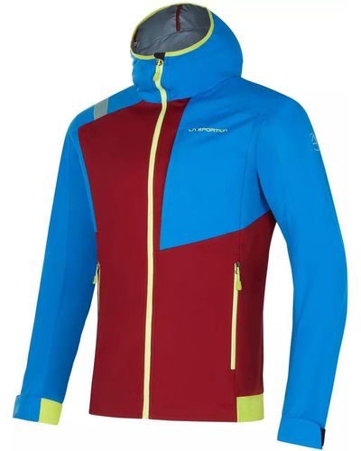 La Sportiva Softshelljacke Macnas Softshell Jacket Men - Blau