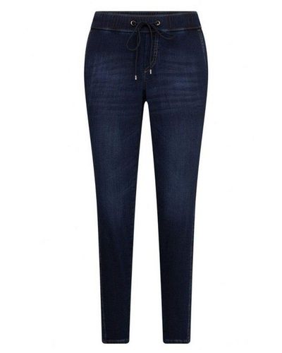 Atelier Gardeur 5-Pocket-Jeans blau (1-tlg)