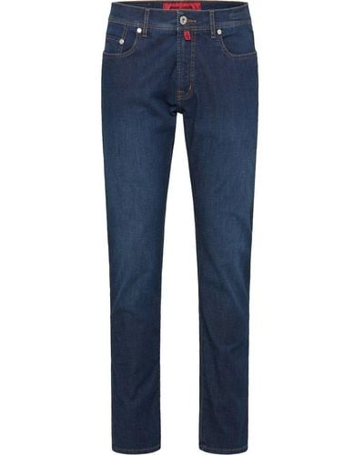 Pierre Cardin 5-Pocket-Jeans LYON AIRTOUCH old blue 3091 7330.56 - Blau
