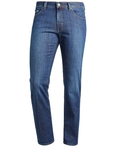 Pierre Cardin 5-Pocket-Jeans DEAUVILLE mid blue 3880 7200.07 - Blau