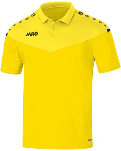JAKÒ Poloshirt Polo Champ 2.0 - Gelb