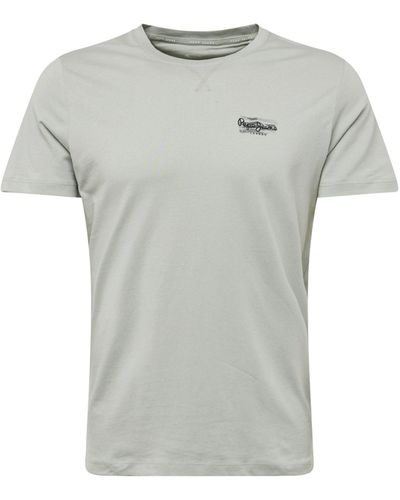 Pepe Jeans T-Shirt CHASE (1-tlg) - Grau