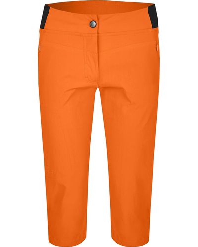 Bergson Outdoorhose AKKA Vario Capri - Orange
