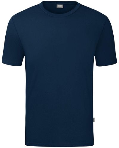 JAKÒ Kurzarmshirt T-Shirt Organic marine - Blau