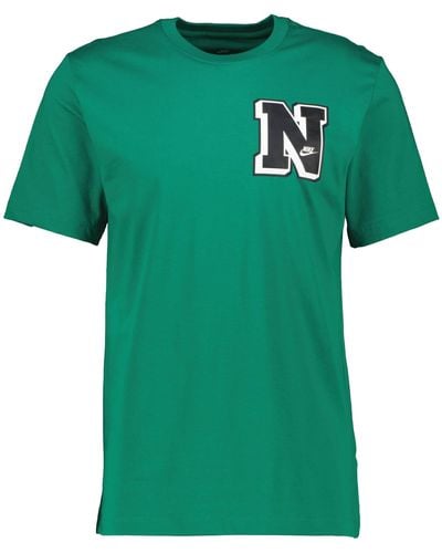 Nike T-Shirt (1-tlg) - Grün