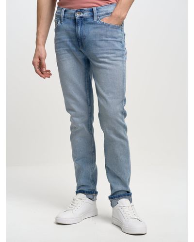Big Star Slim-fit-Jeans MARTIN (1-tlg) - Blau