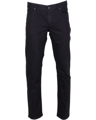 ALBERTO 5-Pocket- Jeans Pipe regular fit - Blau