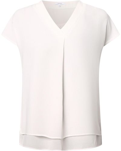 Opus Shirtbluse Feliso - Weiß