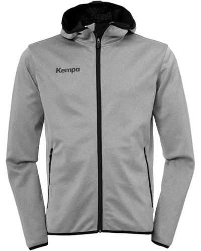 Kempa Sweatjacke Core 2.0 Liteshell Jacke - Grau