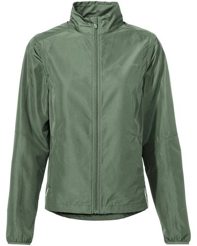 Vaude Fahrradjacke Wo Dundee Classic ZO Jacket - Grün