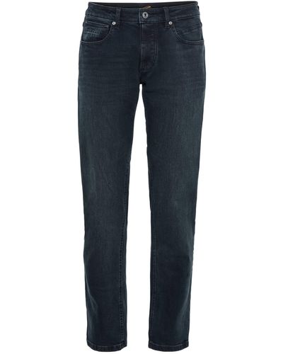 Camel Active 5-Pocket-Jeans Jeanshose Woodstock Denim - Blau