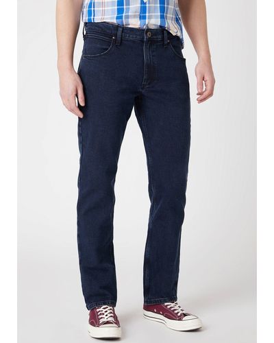 Wrangler Fit-Jeans Authentic Regular - Blau