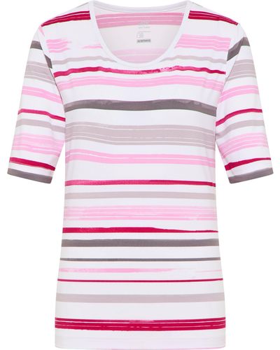 JOY sportswear T-Shirt Rundhalsshirt DORA - Pink