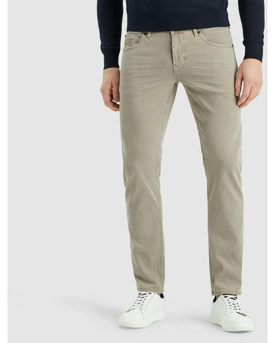 PME LEGEND 5-Pocket-Jeans NAVIGATOR - Braun