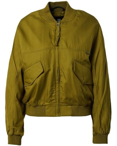 G-Star RAW Bomberjacke (1-St) - Grün