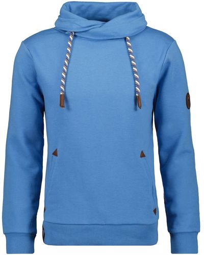 RAGMAN Sweatshirt in Blau Lyst | für Herren DE