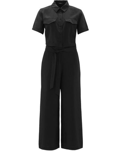 Opus Jumpsuit Melippi black - Schwarz