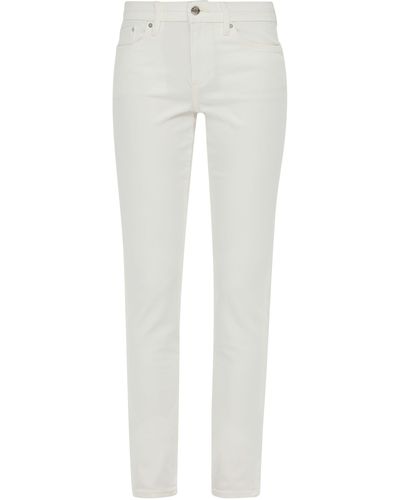 S.oliver 5-Pocket-Jeans - Weiß