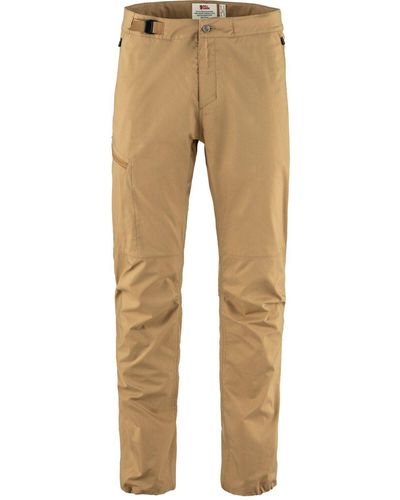 Fjallraven Ää Outdoorhose Abisko Hike Trousers - Natur